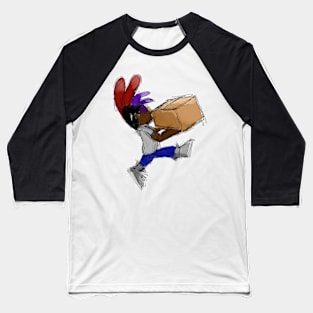 Veillie and the Box Baseball T-Shirt